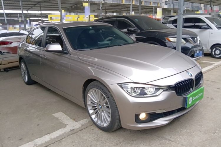 Used BMW 3 Series 2017 320Li Fashion Model Front Right 45 Deg