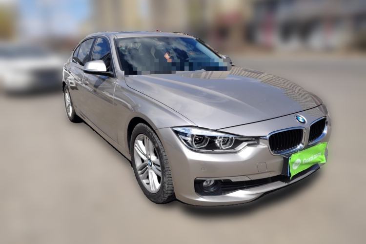 Used BMW 3 Series 2017 320Li Fashion Model Front Right 45 Deg