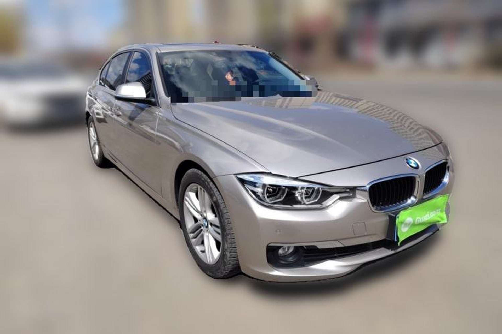 Used BMW 3 Series 2017 320Li Fashion Model Front Right 45 Deg