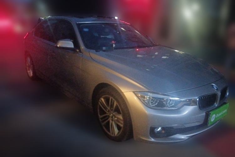 Used BMW 3 Series 2017 320Li Fashion Model Front Right 45 Deg