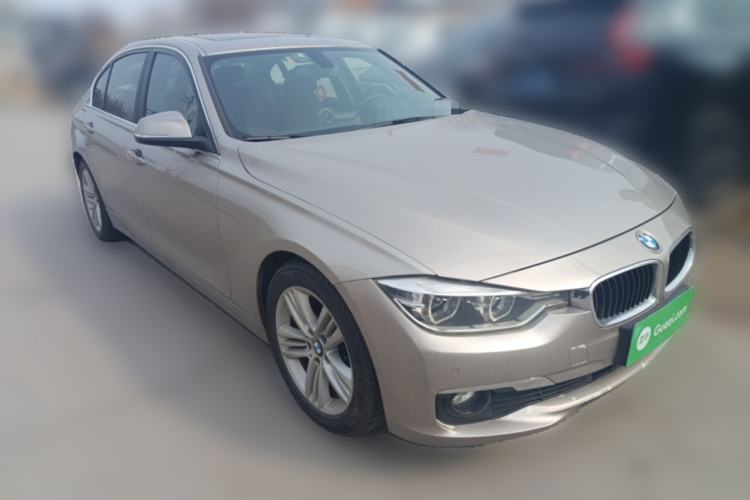 Used BMW 3 Series 2017 320Li Fashion Model Front Right 45 Deg