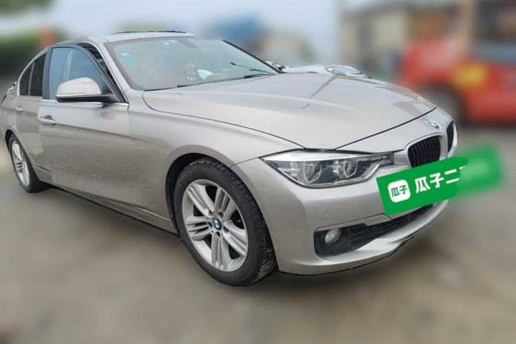 Used BMW 3 Series 2017 320Li Fashion Model Front Right 45 Deg