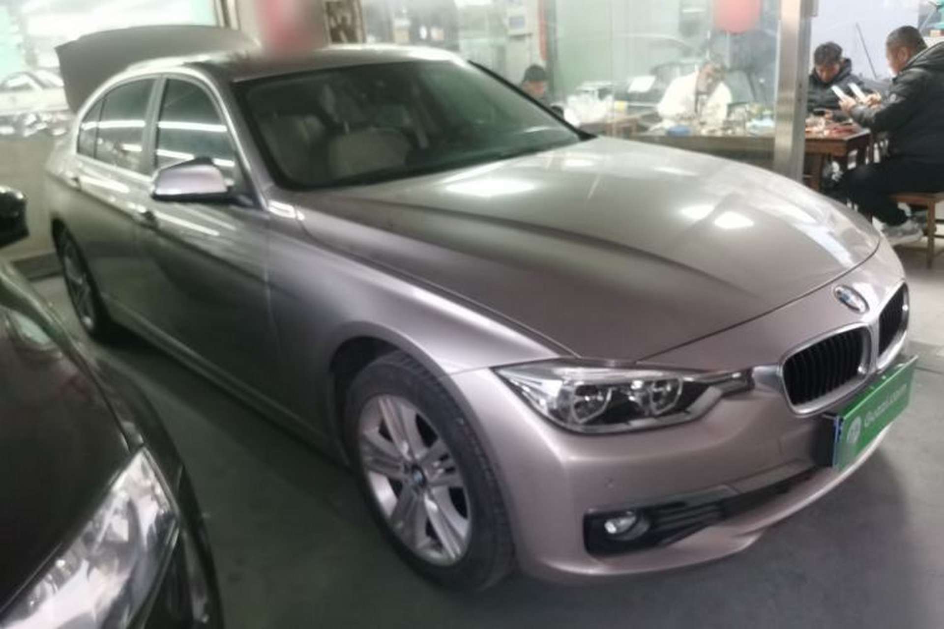 Used BMW 3 Series 2017 320Li xDrive Fashion Model Front Right 45 Deg