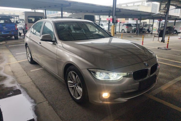 Used BMW 3 Series 2017 320Li Fashion Model Front Right 45 Deg