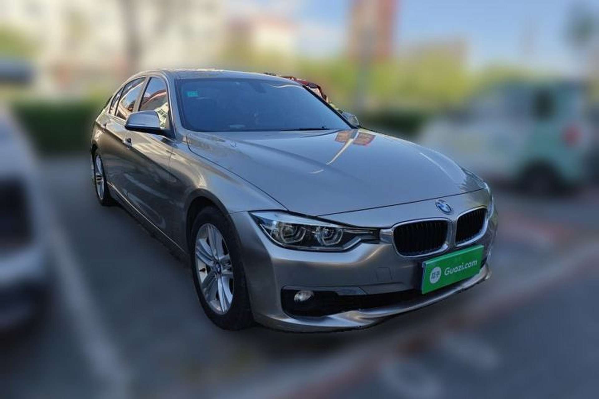 Used BMW 3 Series 2017 320Li Fashion Model Front Right 45 Deg