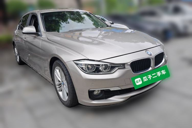 Used BMW 3 Series 2017 320Li Fashion Model Front Right 45 Deg