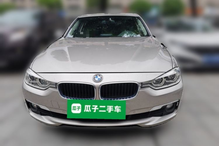 Used BMW 3 Series 2017 320Li Fashion Model Front