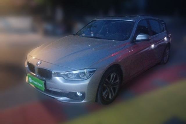 Used BMW 3 Series 2017 320Li Fashion Model