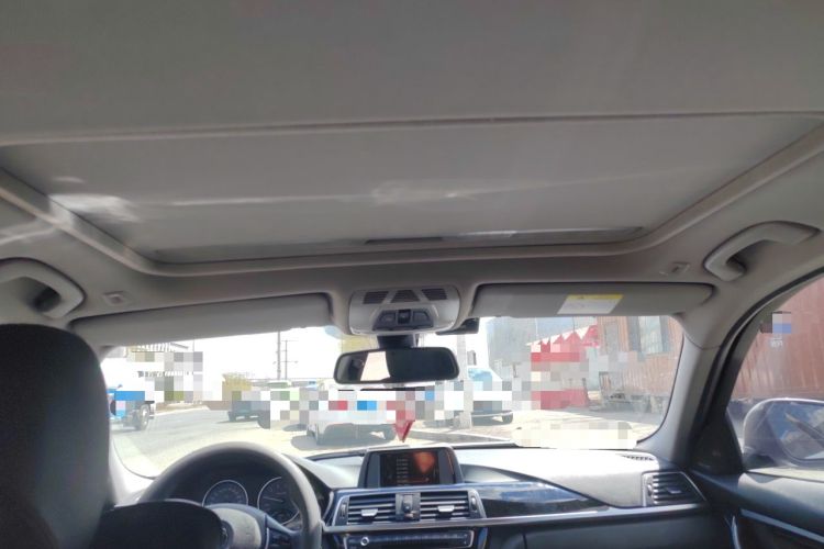 Used BMW 3 Series 2017 320Li Fashion Model Headliner