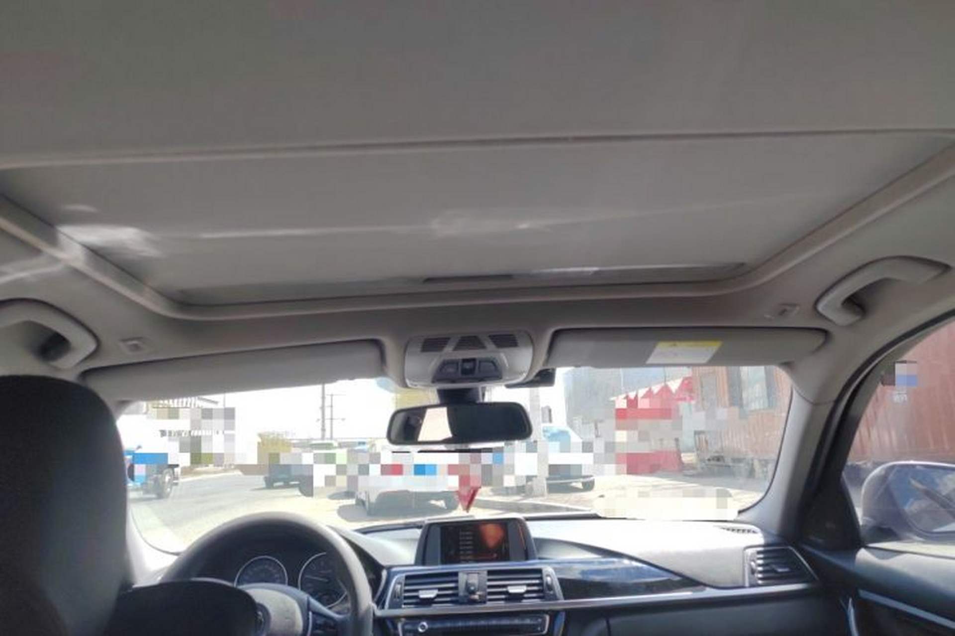 Used BMW 3 Series 2017 320Li Fashion Model Headliner