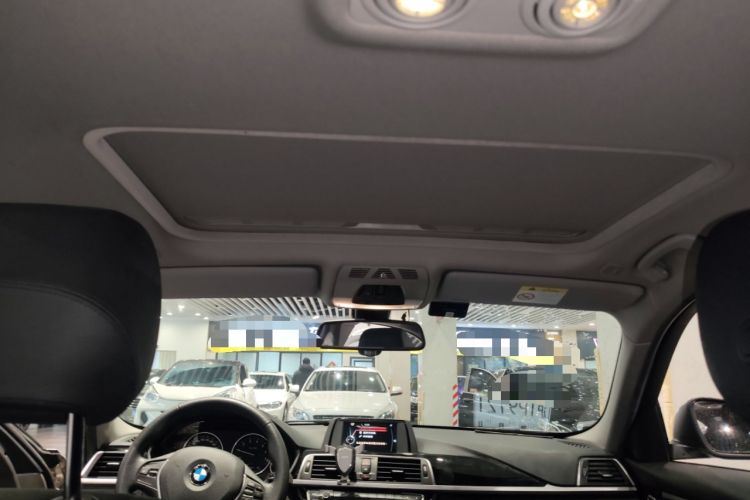 Used BMW 3 Series 2017 320Li Fashion Model Headliner