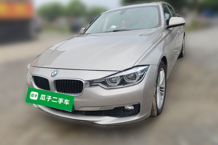 Used BMW 3 Series 2017 320Li Fashion Model Guazi used car, China used car export, Used car for sale, Used cars, Cheapest cars for sale