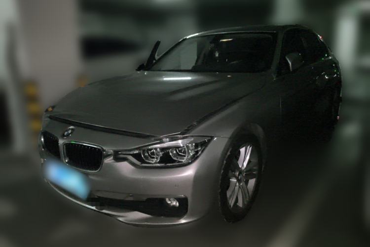 Używany BMW 3 Series 2017 320Li Fashion Model Guazi used car, China used car export, Used car for sale, Used cars, Cheapest cars for sale