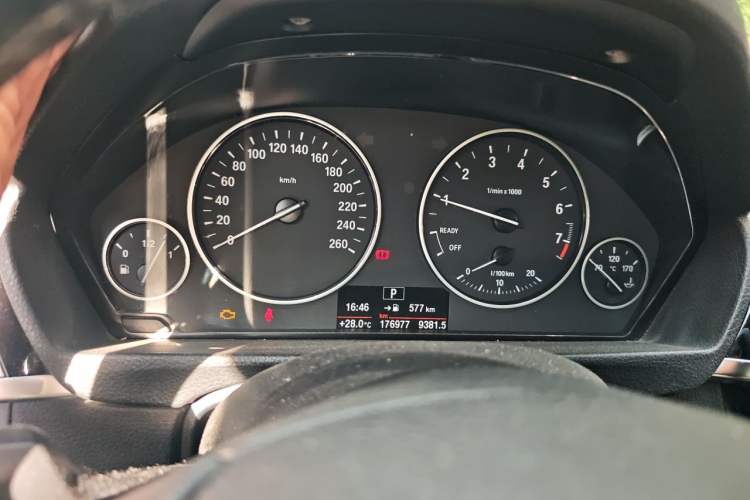 Used BMW 3 Series 2017 320Li Fashion Model Instrument Cluster