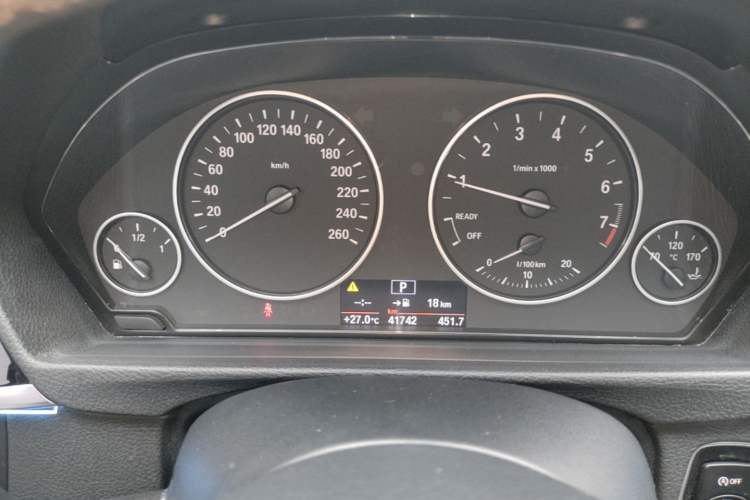 Used BMW 3 Series 2017 320Li Fashion Model Instrument Cluster