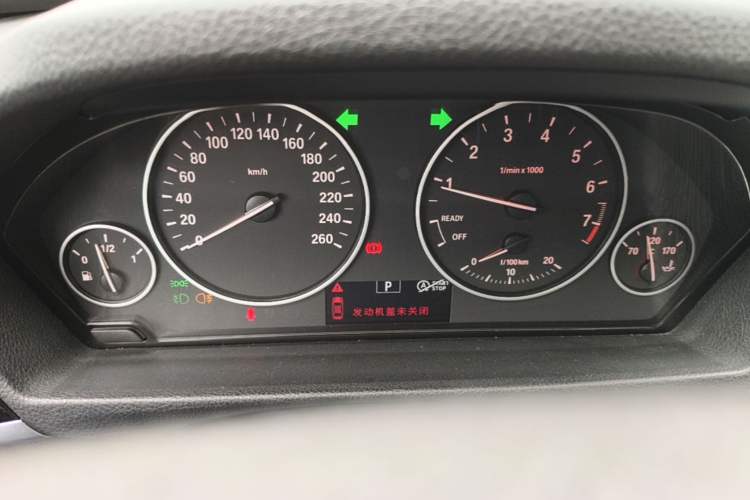 Used BMW 3 Series 2017 318i Fashion Model Instrument Cluster