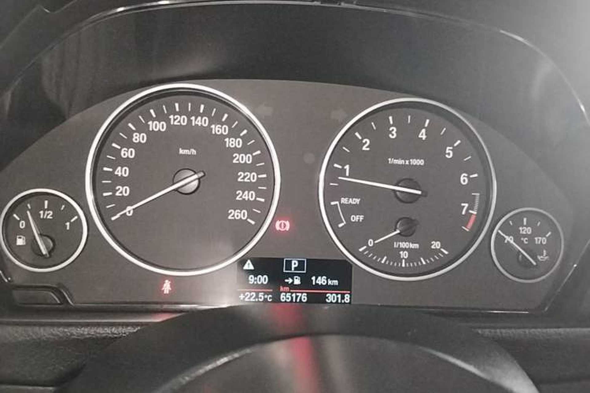 Used BMW 3 Series 2017 320Li Fashion Model Instrument Cluster