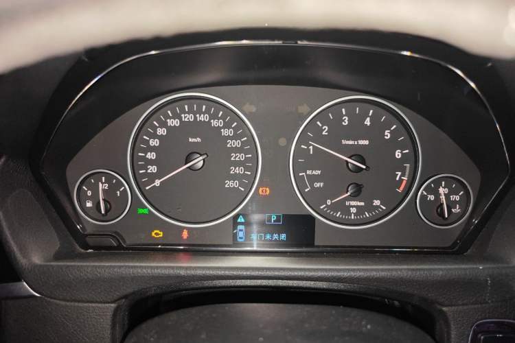 Used BMW 3 Series 2017 320Li Fashion Model Instrument Cluster