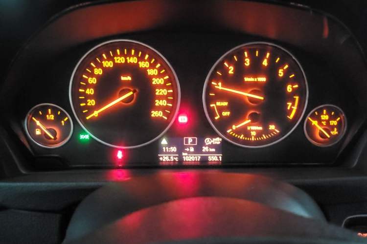 Used BMW 3 Series 2017 320Li Fashion Model Instrument Cluster