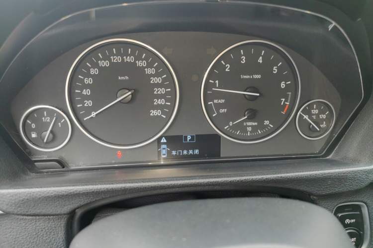Used BMW 3 Series 2017 320Li Fashion Model Instrument Cluster