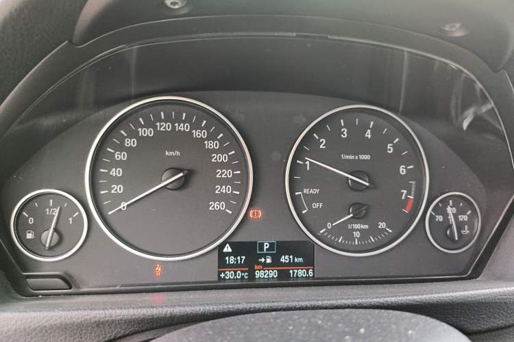 Used BMW 3 Series 2017 320Li Fashion Model Instrument Cluster