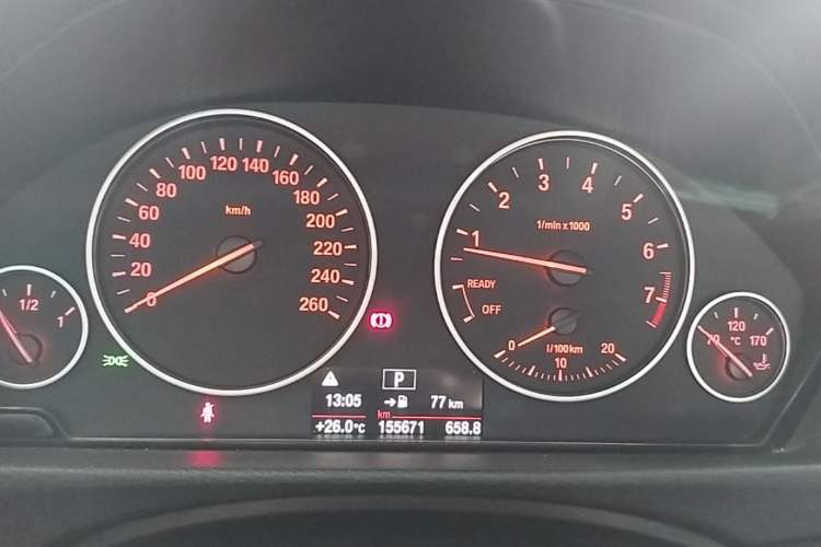Used BMW 3 Series 2017 320Li Fashion Model Instrument Cluster