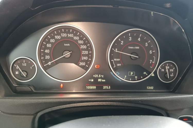 Used BMW 3 Series 2017 320Li Fashion Model Instrument Cluster