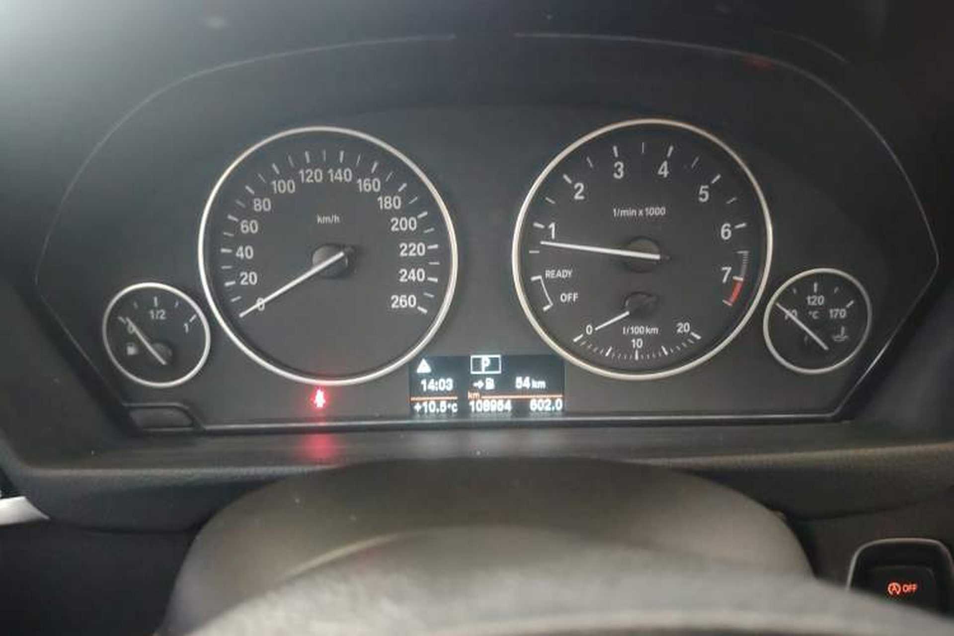 Used BMW 3 Series 2017 320Li Fashion Model Instrument Cluster