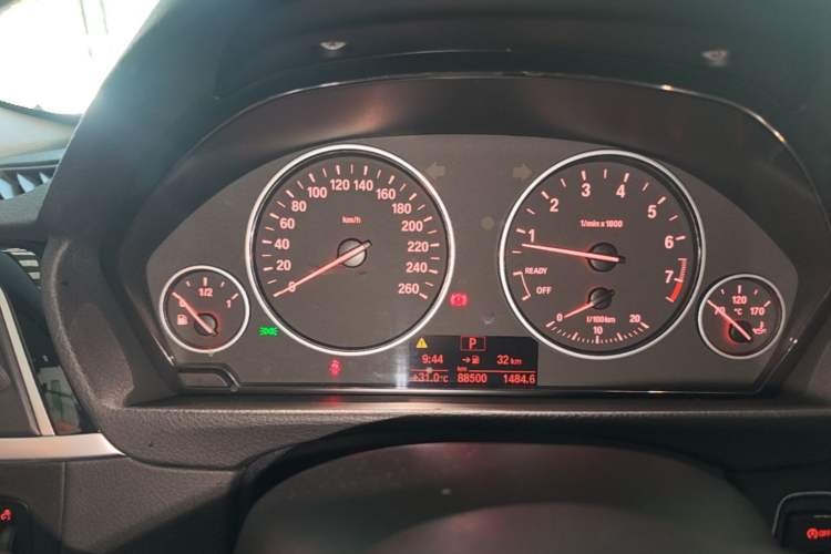 Used BMW 3 Series 2017 320Li Fashion Model Instrument Cluster