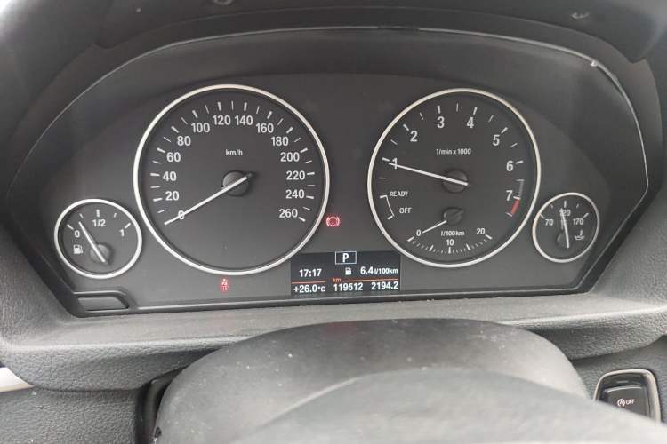 Used BMW 3 Series 2017 320Li Fashion Model Instrument Cluster