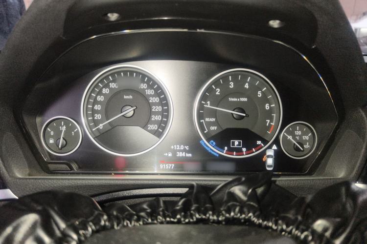 Used BMW 3 Series 2017 320Li Fashion Model Instrument Cluster