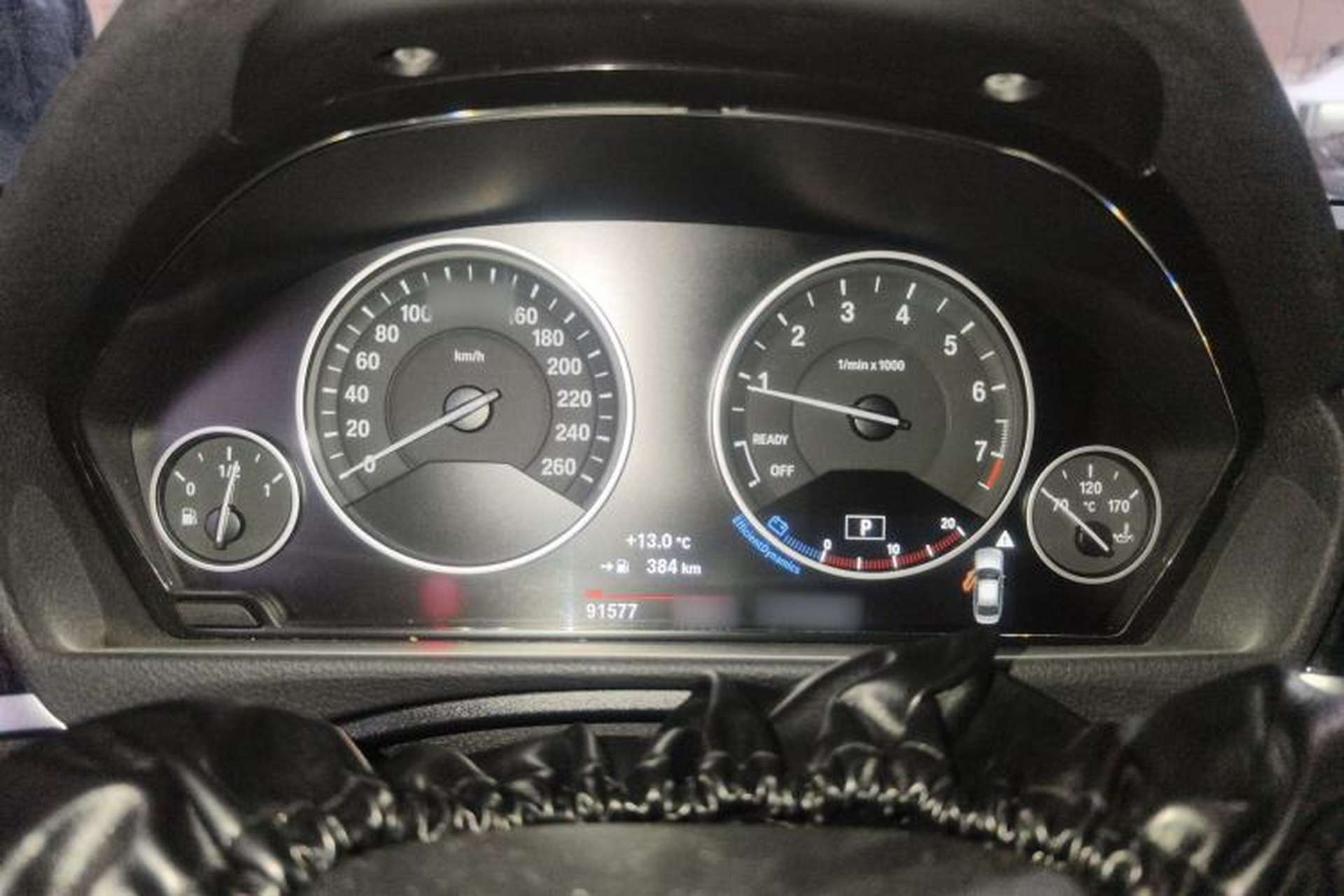 Used BMW 3 Series 2017 320Li Fashion Model Instrument Cluster