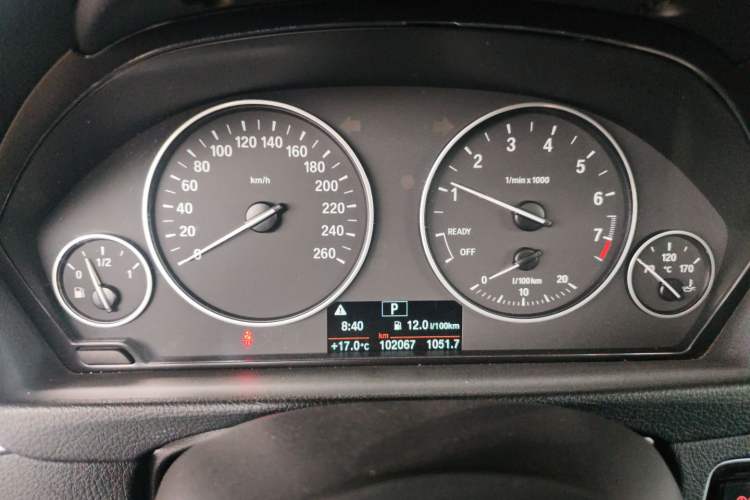 Used BMW 3 Series 2017 320Li Fashion Model Instrument Cluster