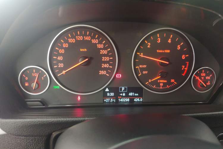 Used BMW 3 Series 2017 320Li Fashion Model Instrument Cluster