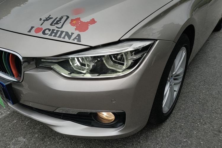 Used BMW 3 Series 2017 320Li Fashion Model Left Front Headlight