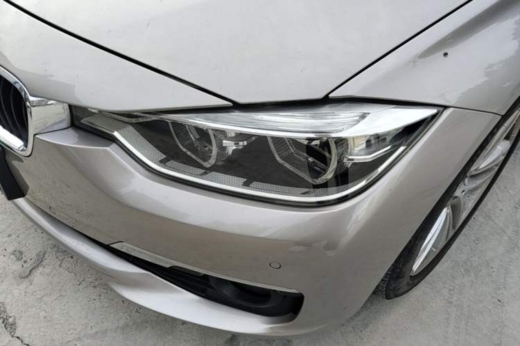 Used BMW 3 Series 2017 320Li Fashion Model Left Front Headlight