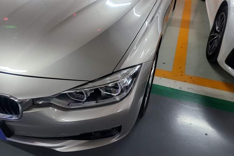 Used BMW 3 Series 2017 320Li Fashion Model Left Front Headlight