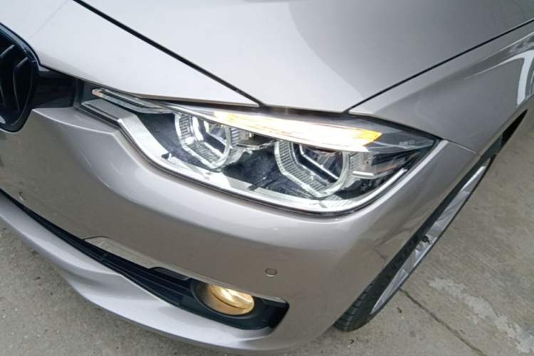 Used BMW 3 Series 2017 320Li Fashion Model Left Front Headlight