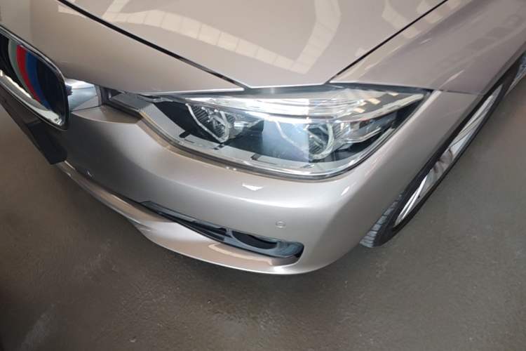 Used BMW 3 Series 2017 320Li Fashion Model Left Front Headlight