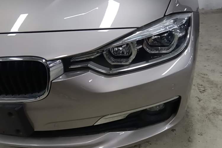 Used BMW 3 Series 2017 320Li Fashion Model Left Front Headlight