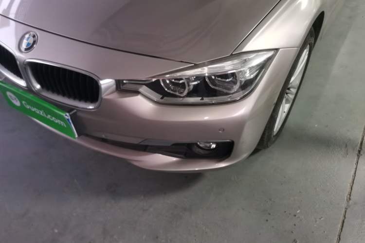 Used BMW 3 Series 2017 320Li xDrive Fashion Model Left Front Headlight