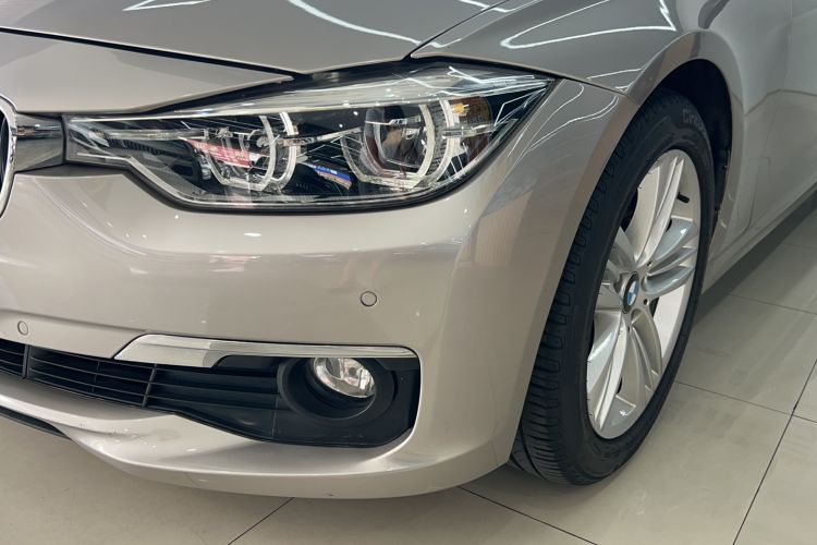Used BMW 3 Series 2017 320Li Fashion Model Left Front Headlight