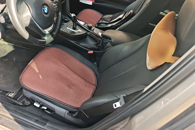 Used BMW 3 Series 2017 320Li Fashion Model Left Front Seat