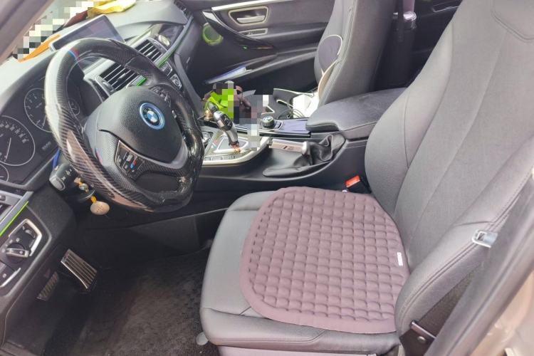 Used BMW 3 Series 2017 320Li Fashion Model Left Front Seat