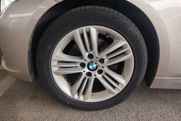 Used BMW 3 Series 2017 320Li Fashion Model Left Front Wheel Hub