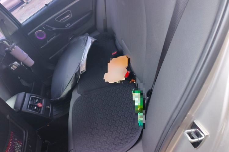 Used BMW 3 Series 2017 320Li Fashion Model Left Rear Seat
