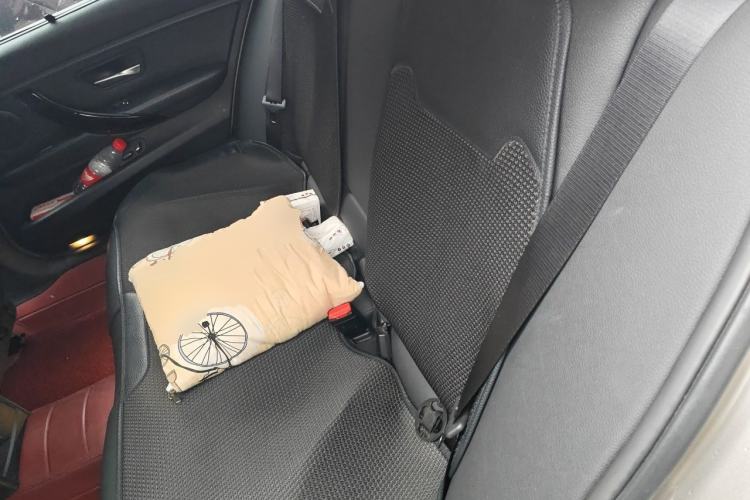 Used BMW 3 Series 2017 320Li Fashion Model Left Rear Seat
