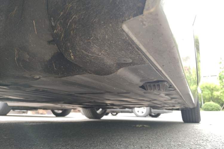 Used BMW 3 Series 2017 320Li Fashion Model Left Side Sill