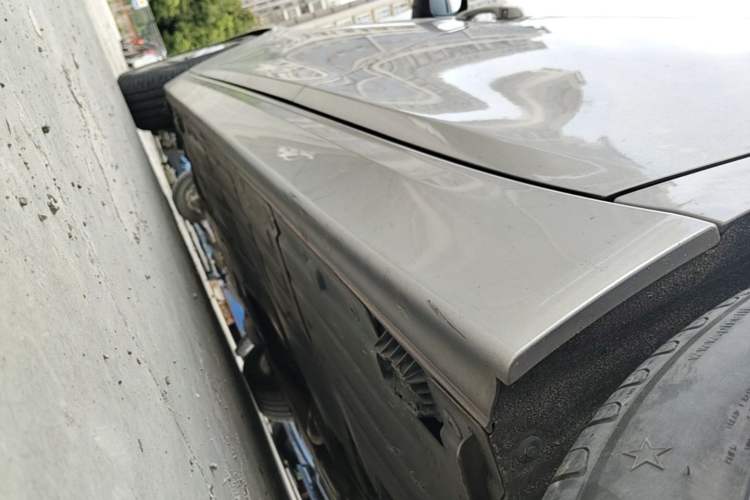 Used BMW 3 Series 2017 320Li Fashion Model Left Side Sill