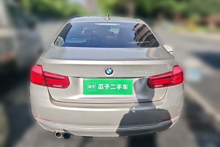 Used BMW 3 Series 2017 320Li Fashion Model Rear